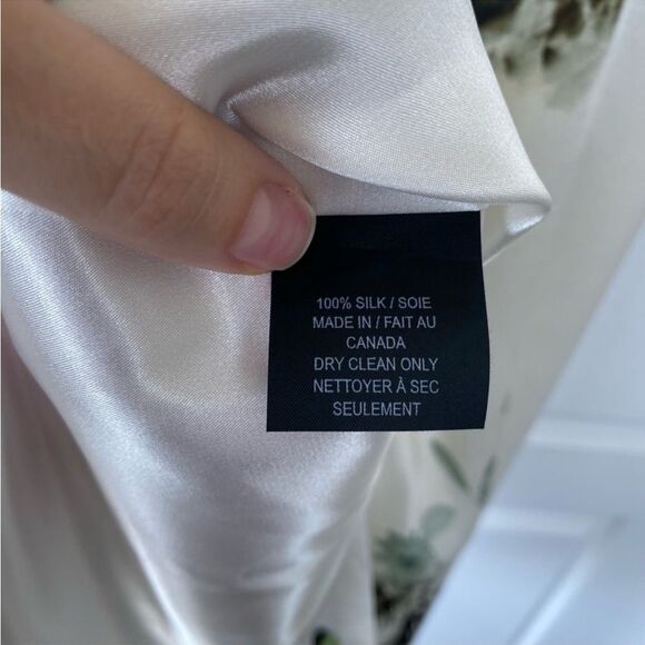 ROSS MAYER | 100% Silk Dress - Picture 7 of 11